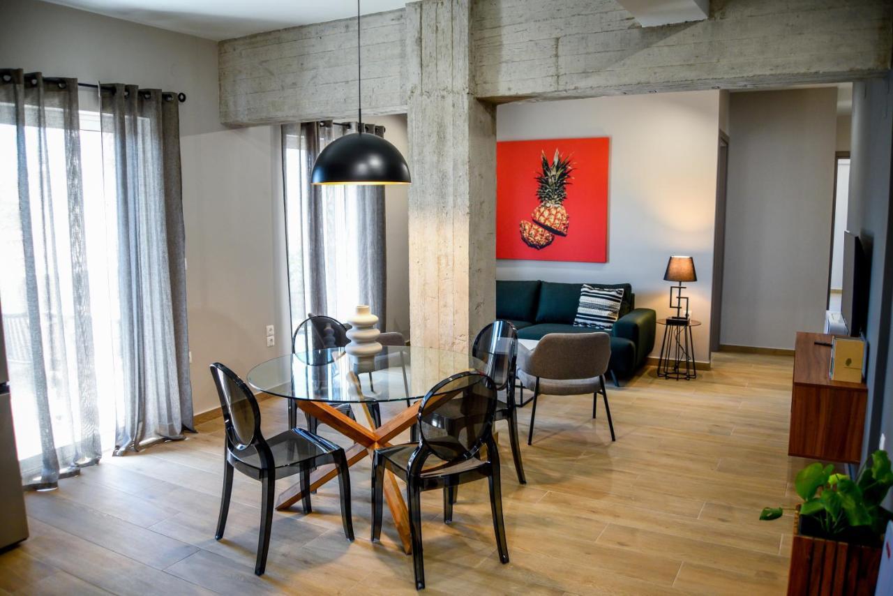 Апартаменты Ambient Living Lofts Превеза Экстерьер фото