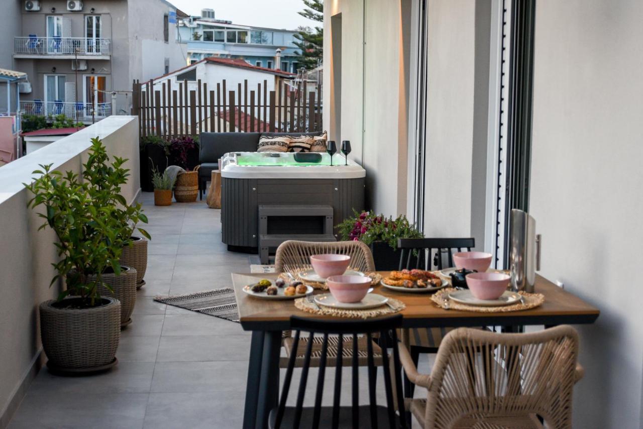 Апартаменты Ambient Living Lofts Превеза Экстерьер фото