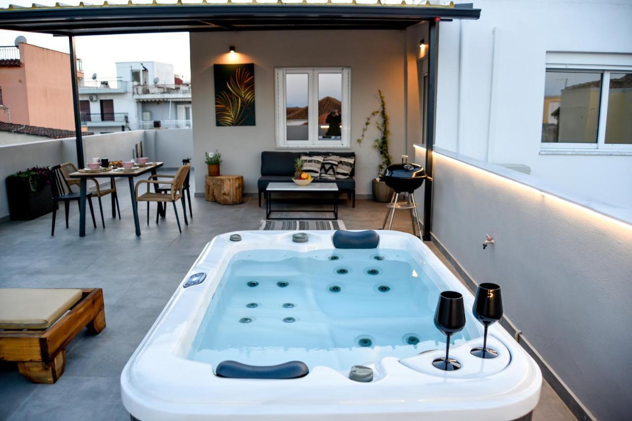Апартаменты Ambient Living Lofts Превеза Экстерьер фото