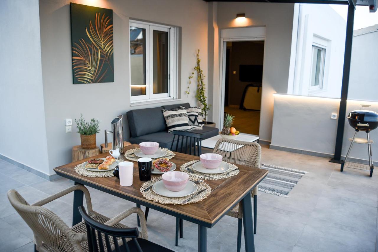 Апартаменты Ambient Living Lofts Превеза Экстерьер фото