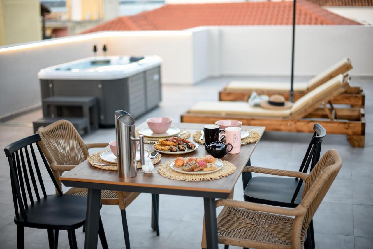 Апартаменты Ambient Living Lofts Превеза Экстерьер фото